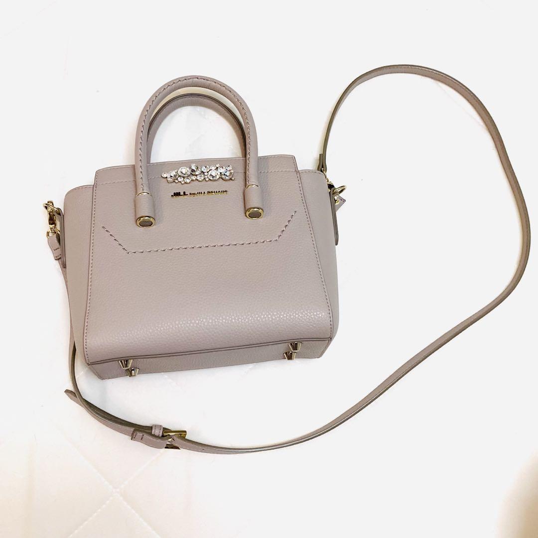 JILL BY JILL STUART ビジュー付 ショルダー トート