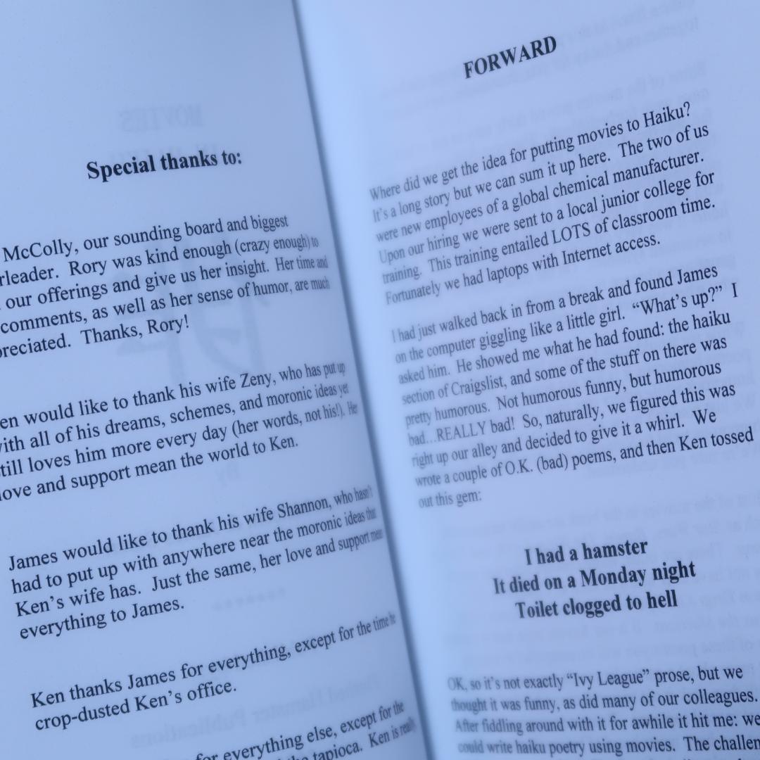セール！ 洋書 Movies in Haiku Ken Malcom（俳句）（Movies in