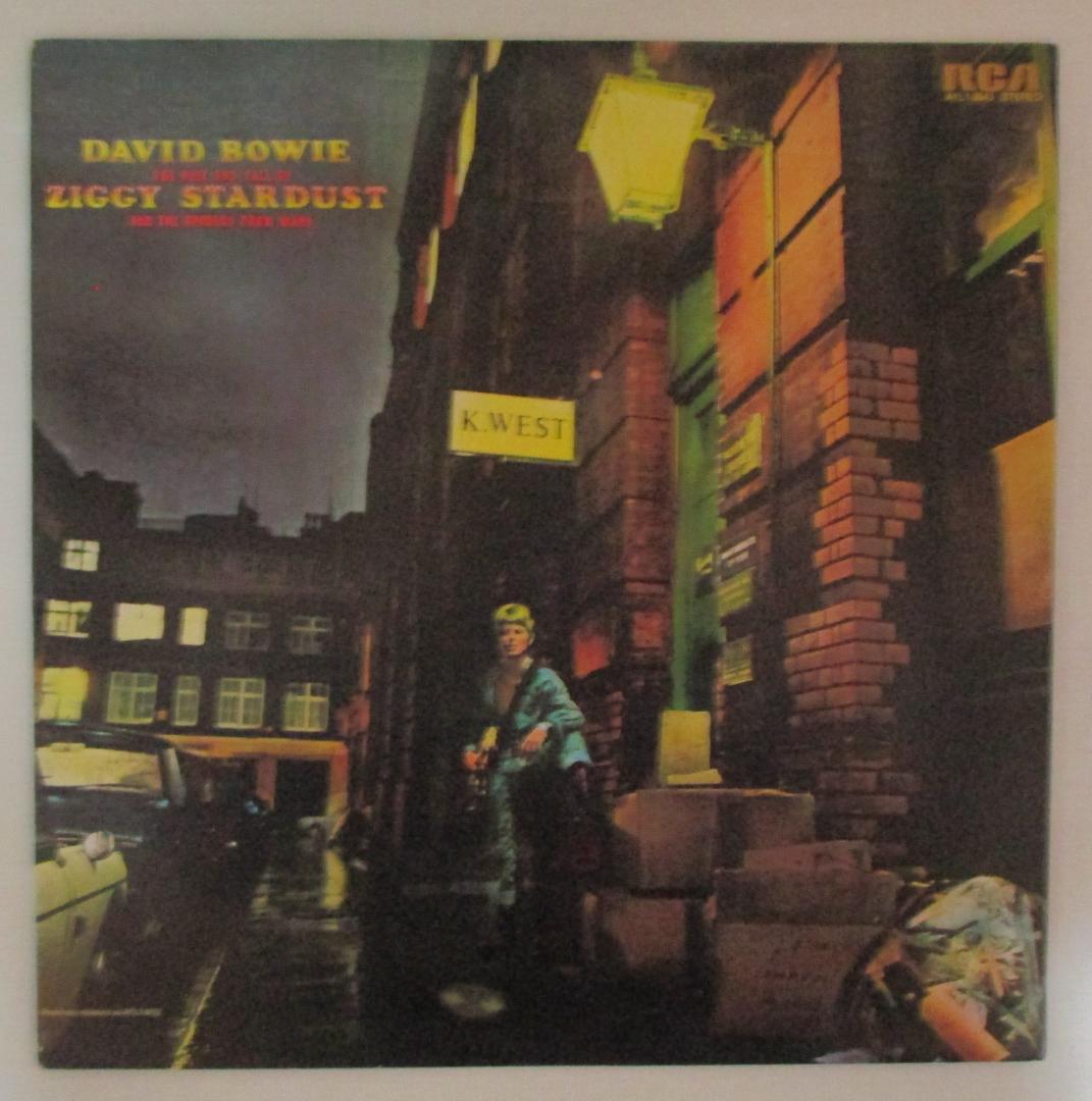 デビッド・ボウイ ジギー・スターダスト レコード David Bowie