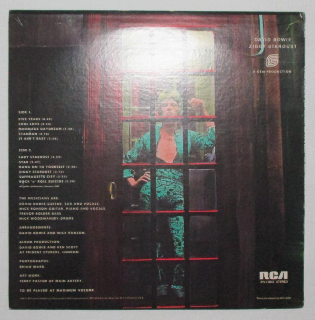 Amazon.co.jp: David Bowie ジギースターダスト デヴィッド
