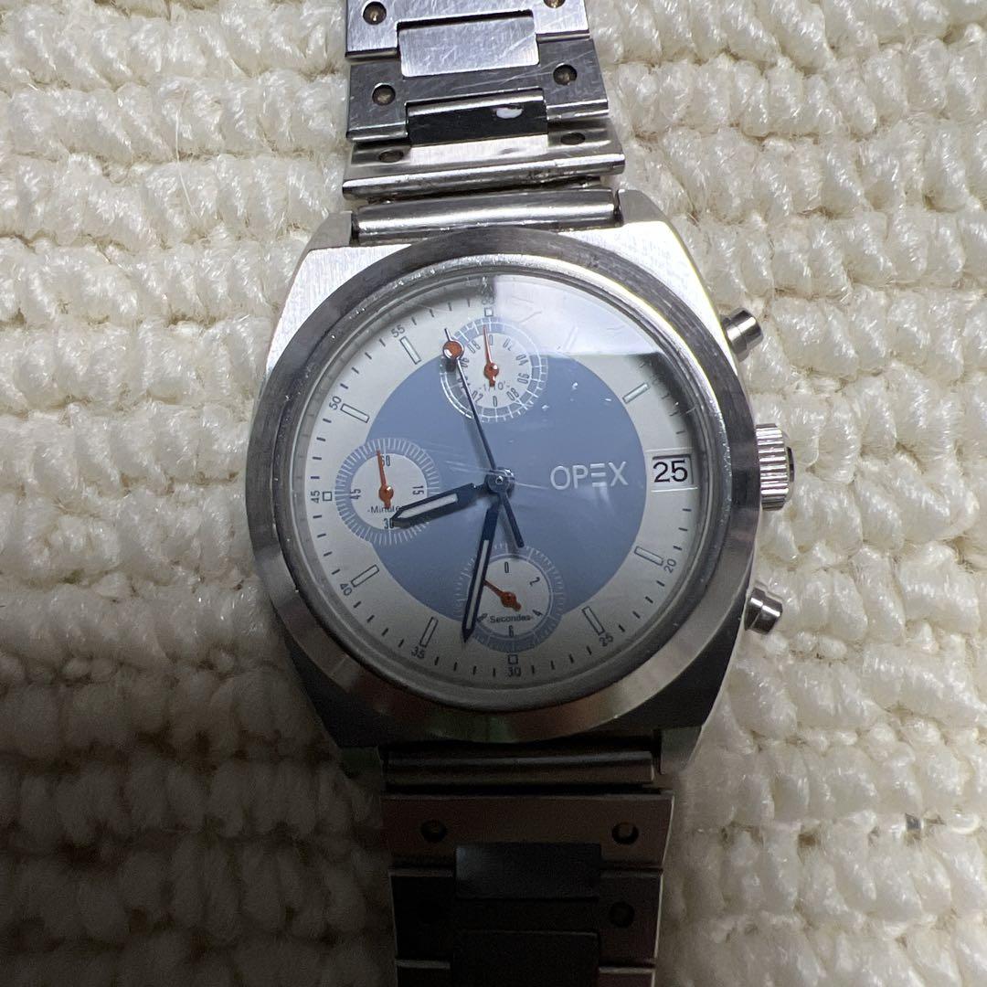 OPEX 5ATMクロノグラフ全稼働品