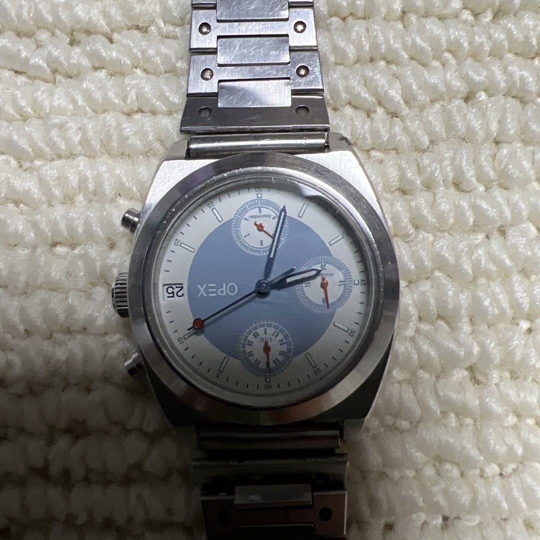 OPEX 5ATMクロノグラフ全稼働品