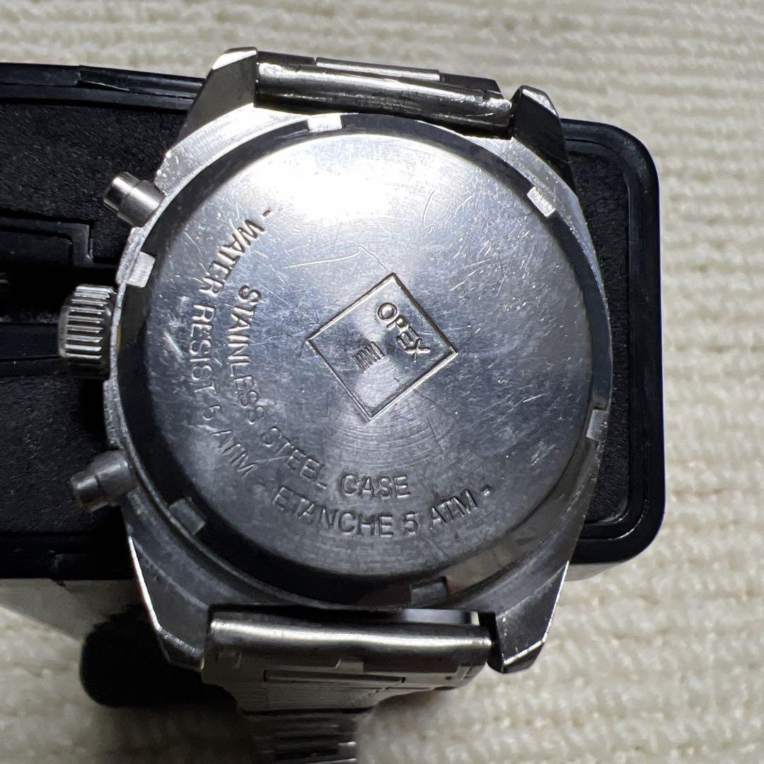 OPEX 5ATMクロノグラフ全稼働品