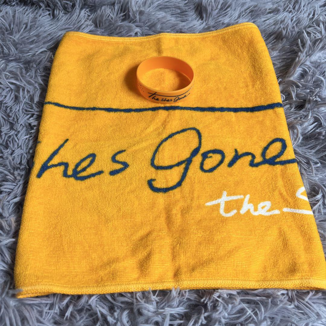 theshesgone シズゴ タオルラババン 本人使用