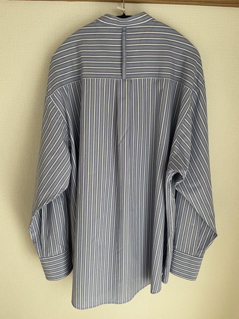 TODAYFUL Stripe Over Shirts ストライプオーバーシャツ
