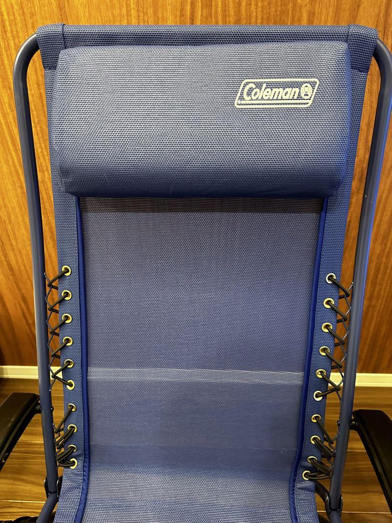 Coleman インフィニティチェア　デニム Coleman インフィニティチェア デニム コールマン 限定色