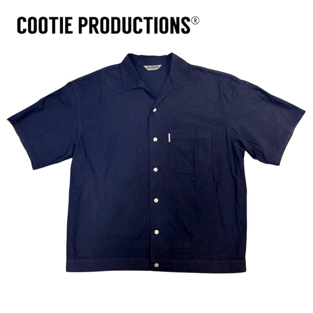美品 COOTIE PRODUCTIONS 半袖シャツ L ワークシャツ T/W Work S/S Shirt | COOTIE PRODUCTIONS(クーティー