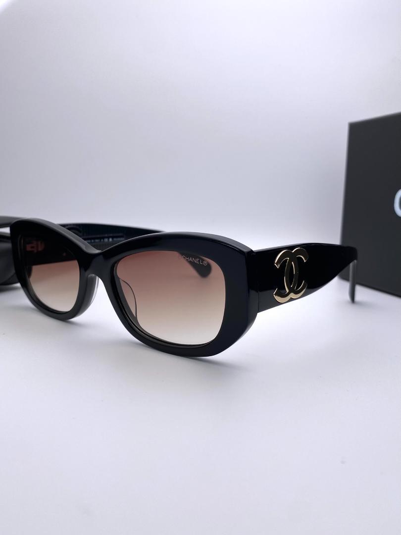 CHANEL◆キャットアイサングラス ロゴ グラデーションレンズ CHANEL キャットアイサングラス グラデーションレンズ - メルカリ