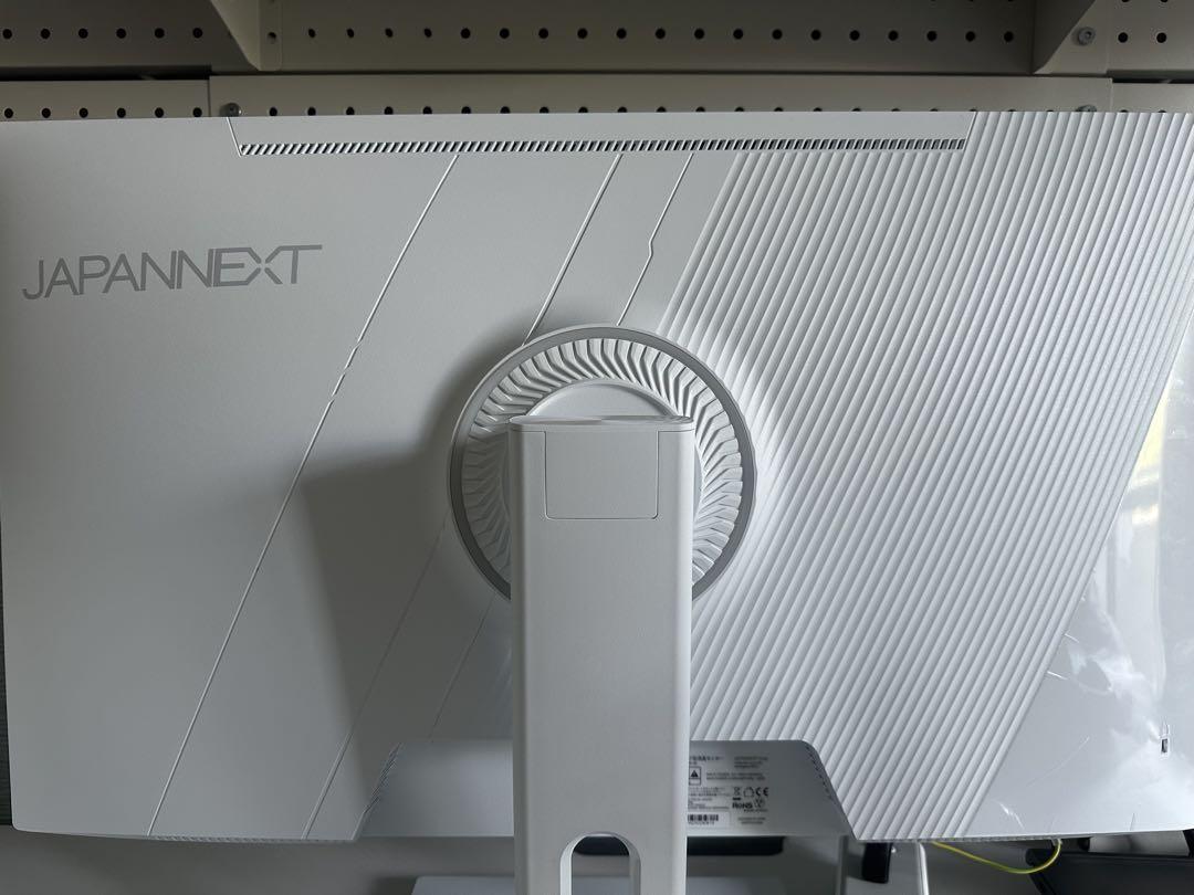 【動作確認のみ】JAPANNEXT 27インチ FHD 200HZ モニター
