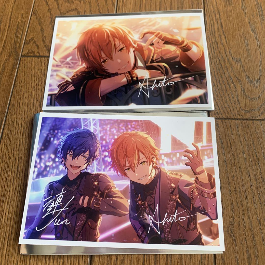プロセカ あんスタ コラボ 特典 ブロマイド セット 東雲彰人 彰人 カラパレ プロセカ あんスタ コラボ 特典 東雲彰人 - メルカリ