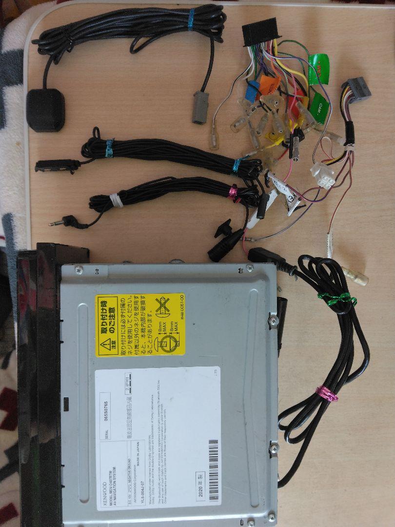KENWOOD MDV-D407BTW 2020年製モデル