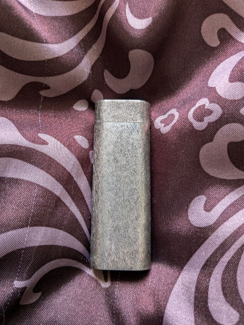 Cartier ライター本体 シルバー