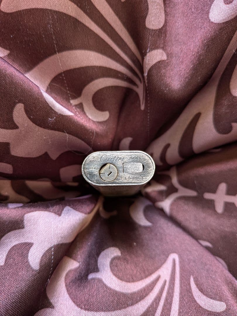 Cartier ライター本体 シルバー