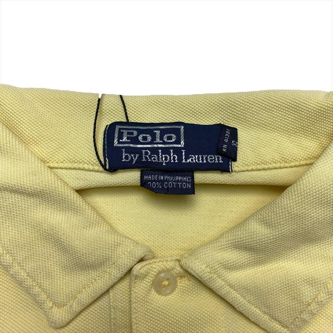 90s-00s ポロ ラルフローレン ポロシャツ 古着 メンズ XL