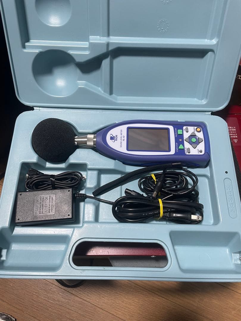 ジャンク RION SOUND LEVEL METER目立った傷や汚れなし