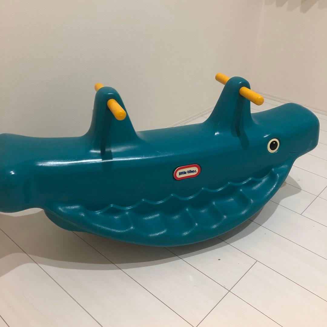 little tikes リトルタイクス　シーソー