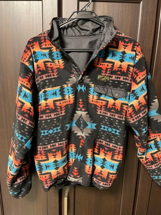 ウエストライド リバーシブルジャケット 42 フリース 撥水 west ride