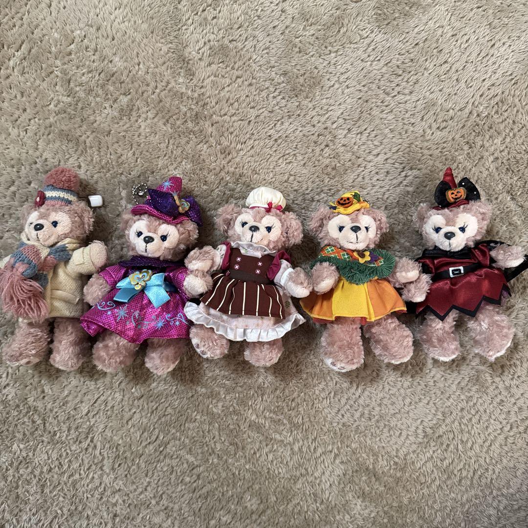 シェリーメイ ぬいぐるみバッジセット 5体 シェリーメイ ぬいぐるみバッジ 5体セット - メルカリ