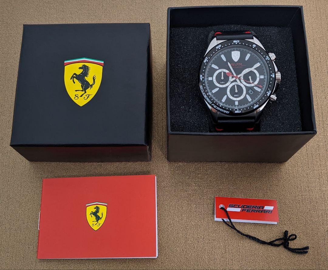 スクーデリア・フェラーリ Scuderia Ferrari 公式 腕時計