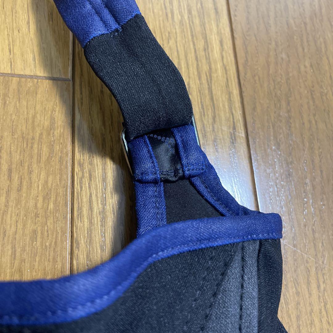 OZZ ANGELO ホルダーネック　コルセット ビスチェ 青薔薇　中古美品