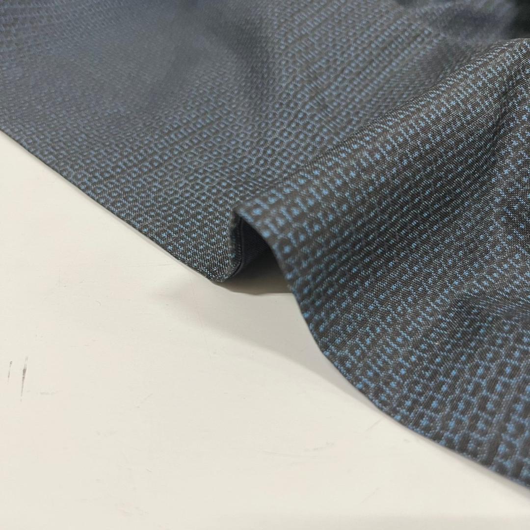 アンサンブル 十字詰め亀甲柄