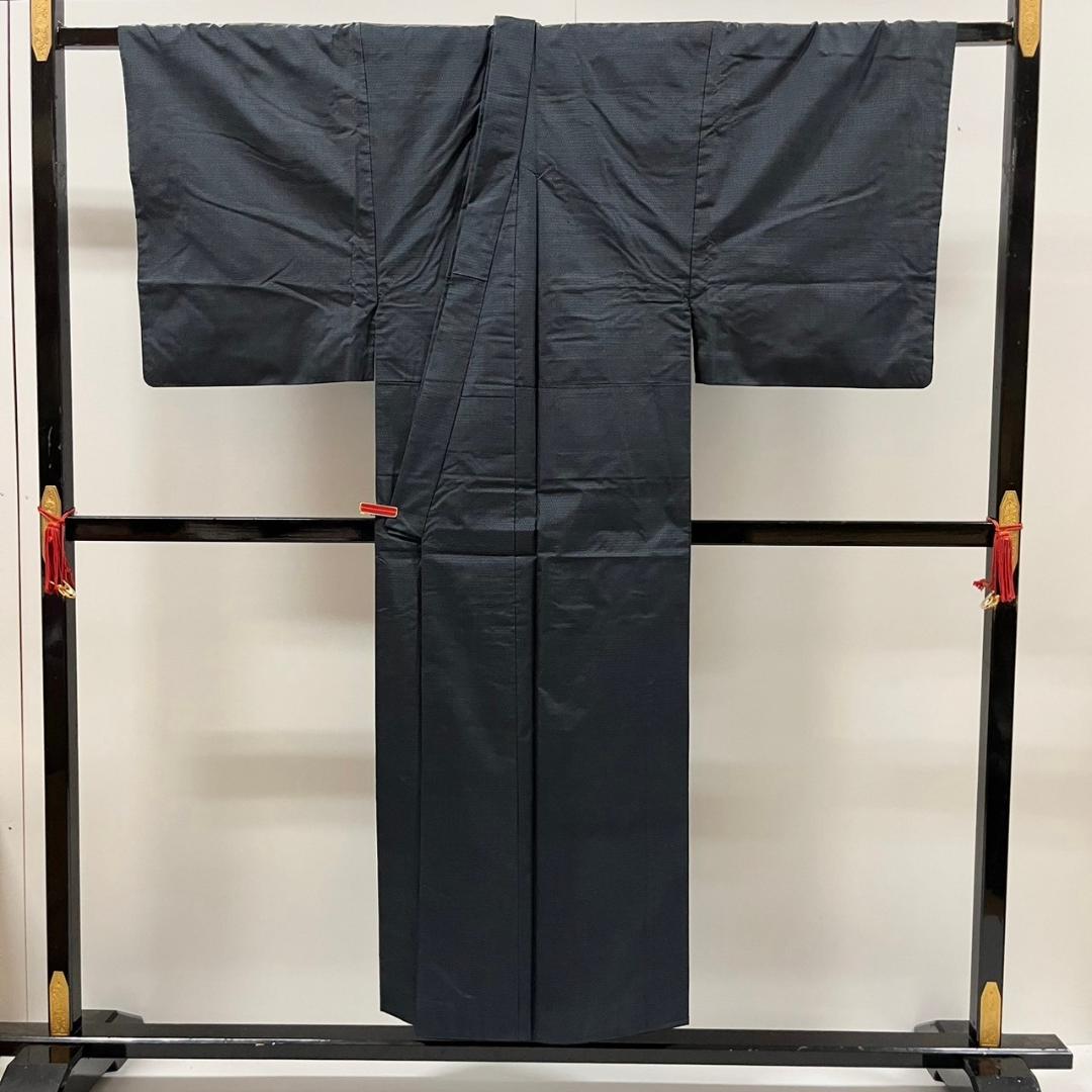 アンサンブル 十字詰め亀甲柄