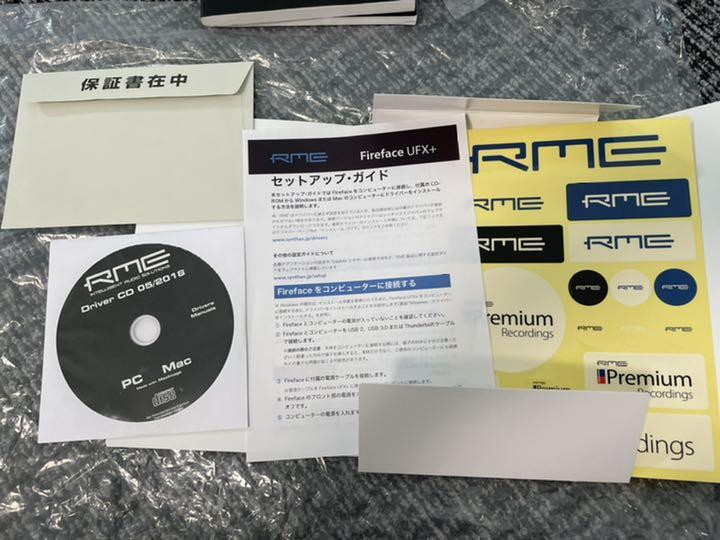 Kenさま専用　RME Fireface UFX+