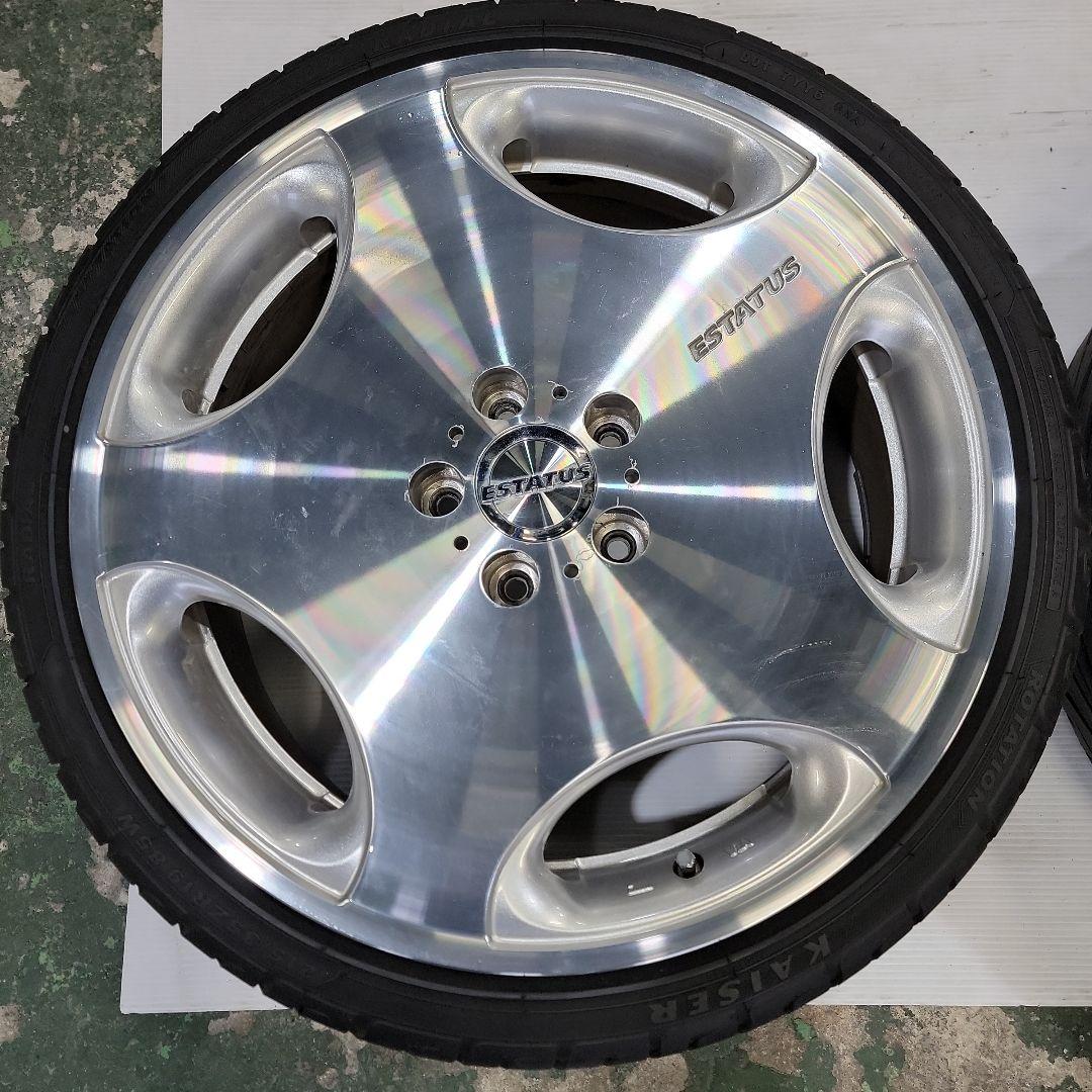 19inch ホイール、タイヤセット