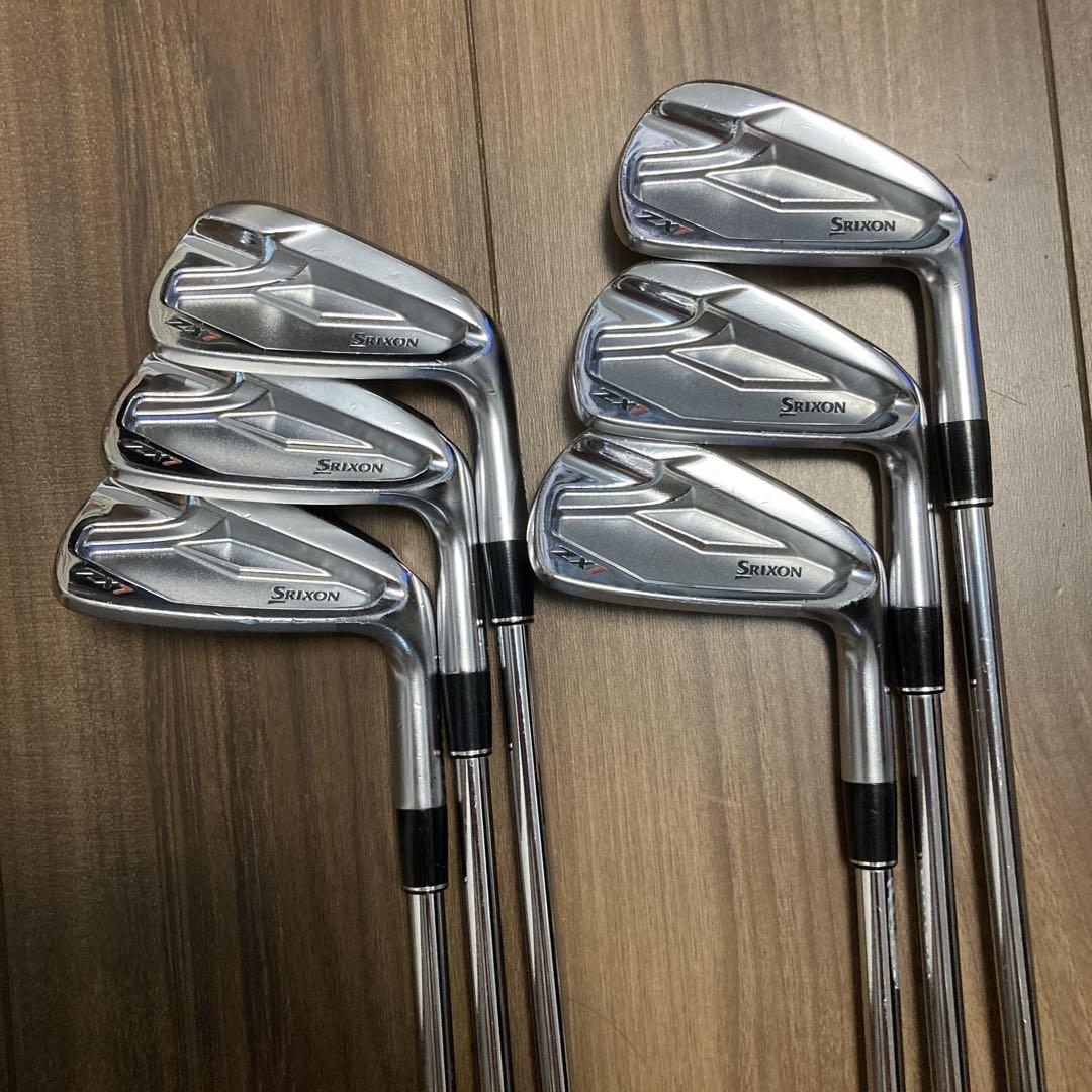 Srixon - 【SRIXON ZX7】DG DST(S200) #5～P 6本セット ZX7 DG S200 DST 5-P 6本セット - メルカリ