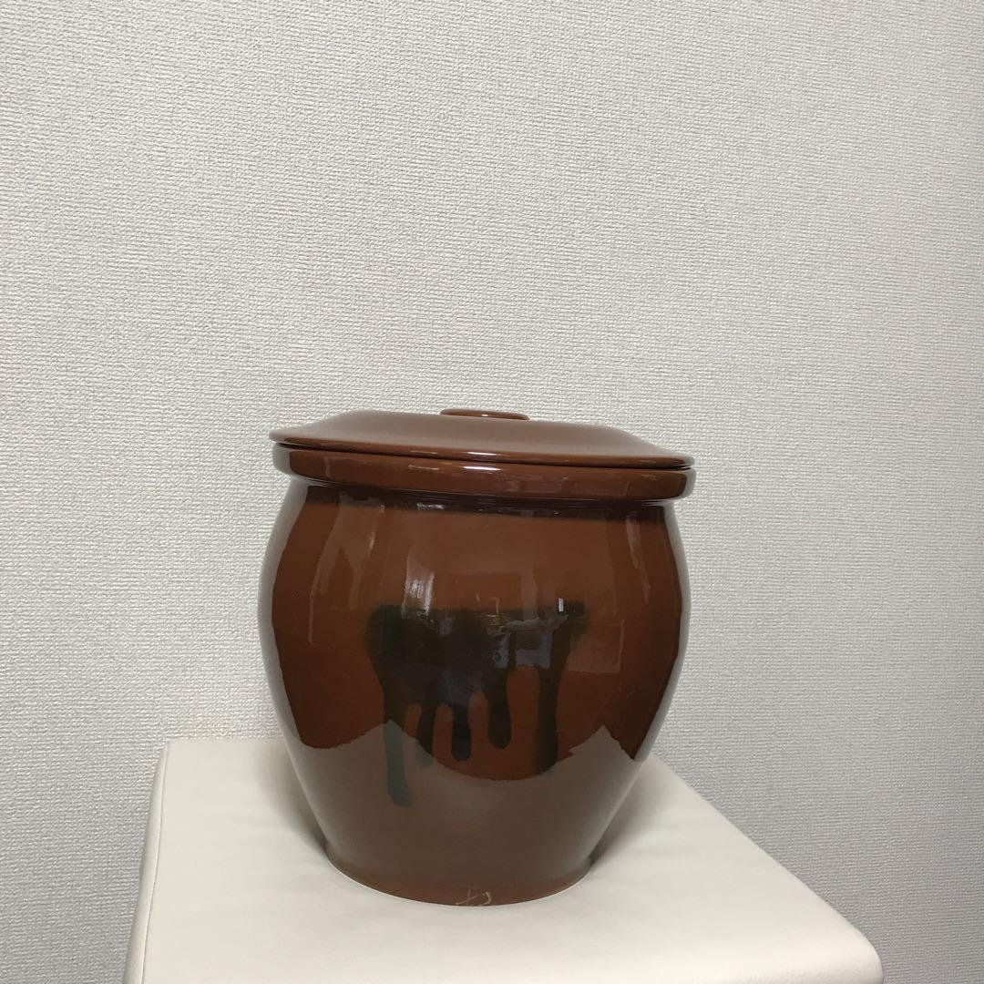 梅干、漬け物容器壺キッチン用品美品