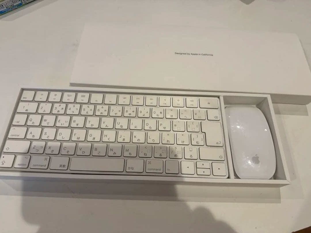 Apple純正品 Keyboard Mouse 2 キーボードマウスセット2