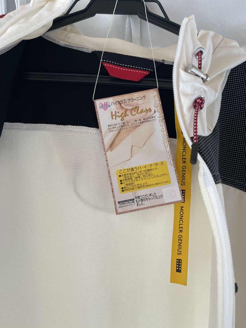 MONCLER and wonder ナイロンジャケット