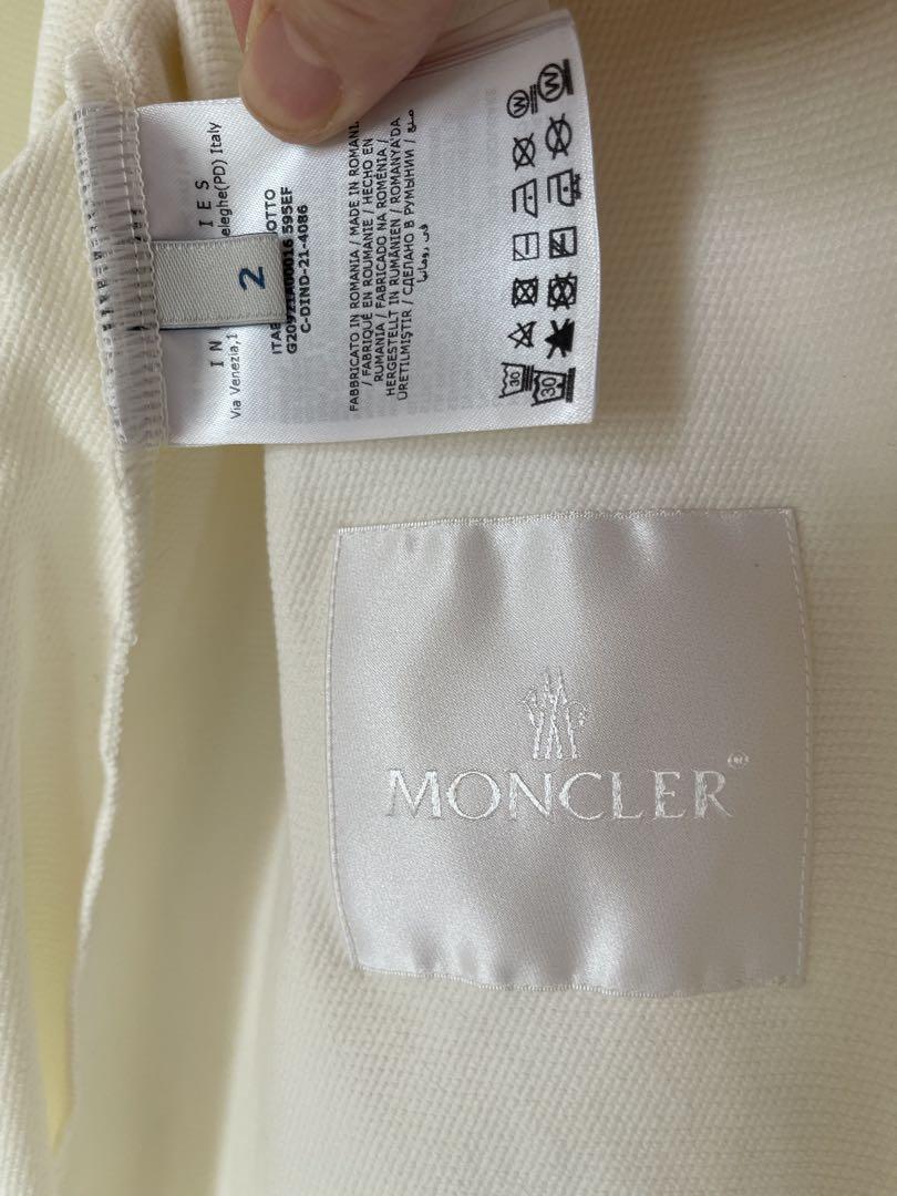MONCLER and wonder ナイロンジャケット