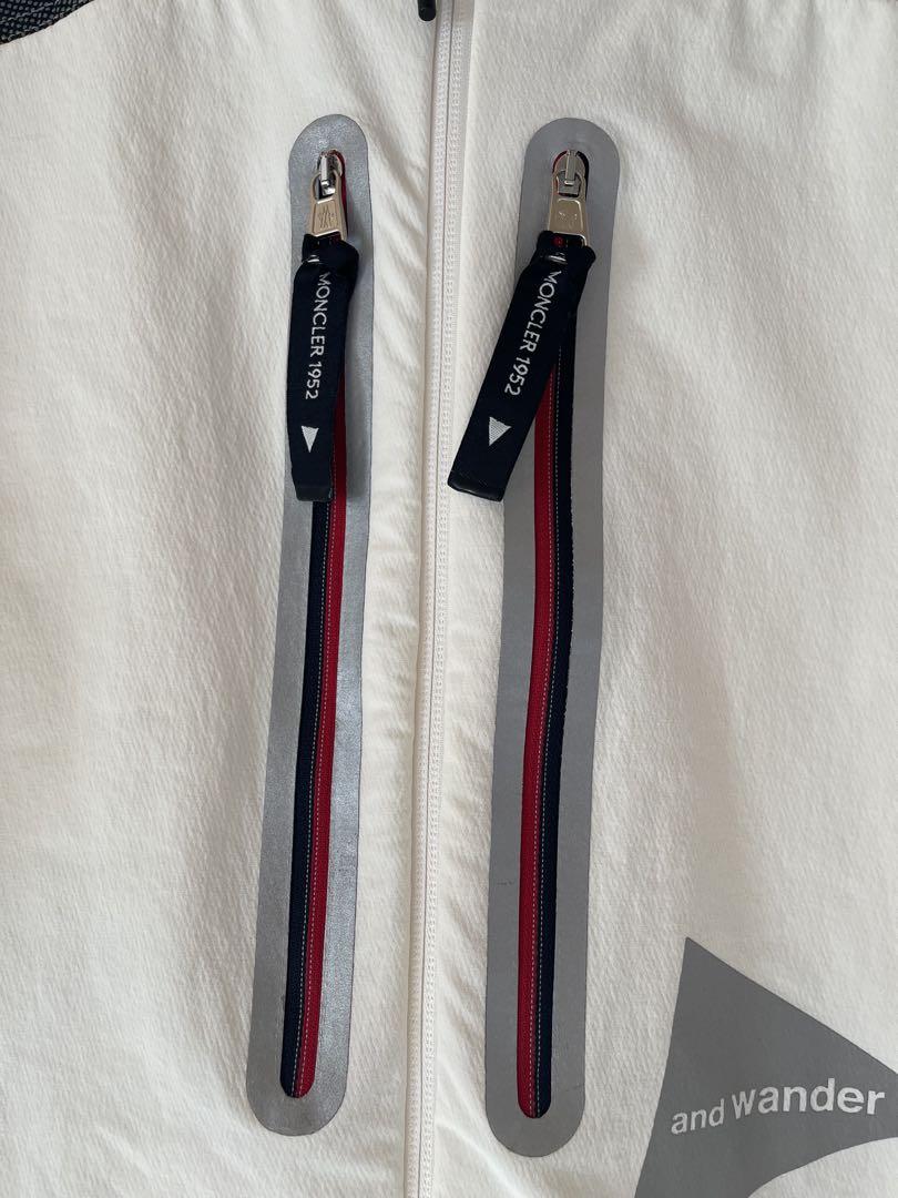 MONCLER and wonder ナイロンジャケット