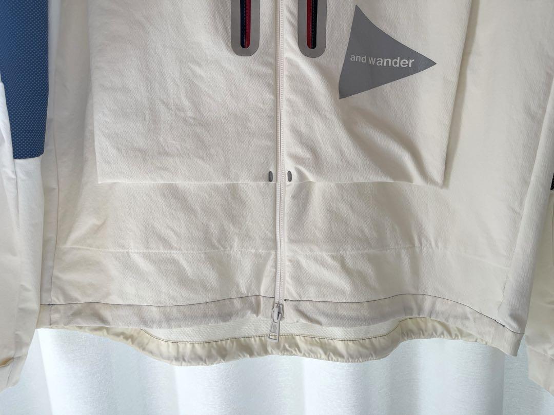 MONCLER and wonder ナイロンジャケット