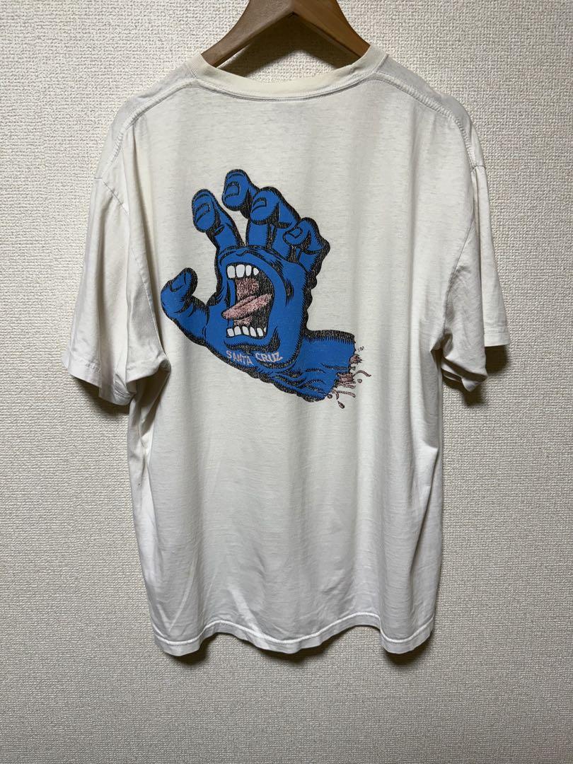 SANTA CRUZ Tシャツ サンタクルーズ　サイズL ヴィンテージ