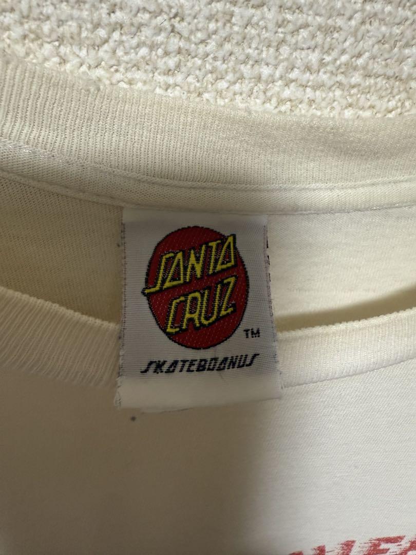 SANTA CRUZ Tシャツ サンタクルーズ　サイズL ヴィンテージ