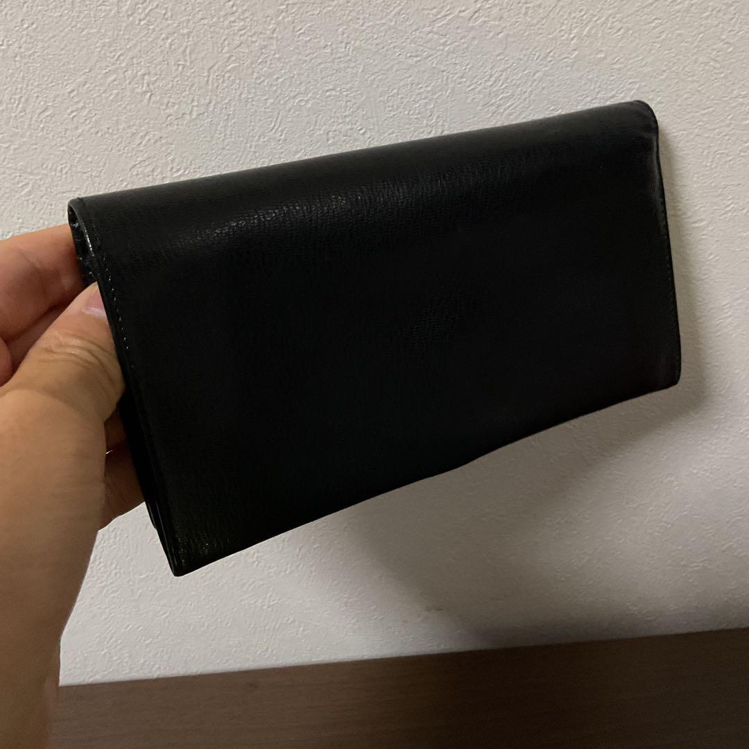 ☆開店セール☆小銭入未使用 良品 サルヴァトーレフェラガモ ガンチーニ 長財布②