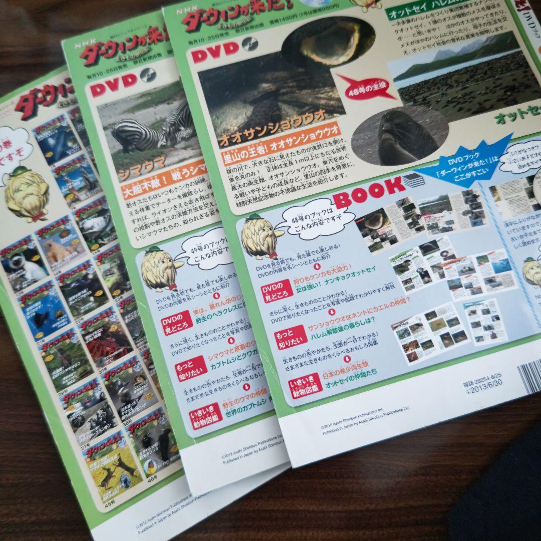 値下げ！NHKダーウィンが来た! 生きもの新伝説　DVDブック　１〜50巻セット