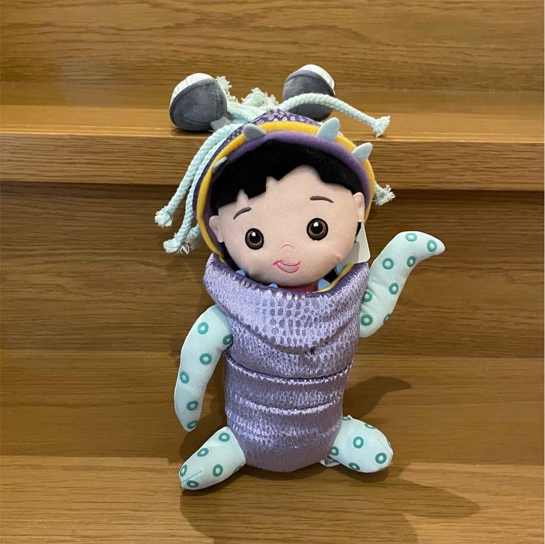ブー モンスターズインク ぬいぐるみ メルカリ