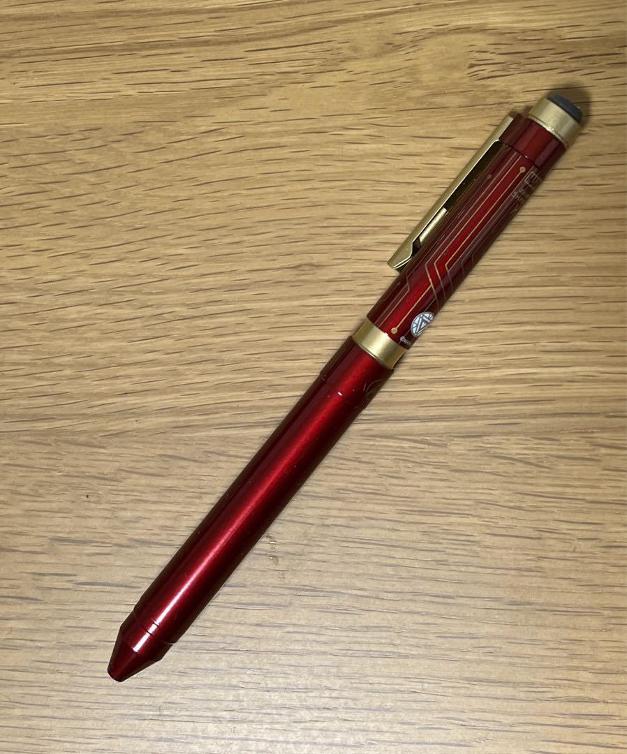 ゼブラ シャーボX ST3 限定マーベルデザイン アイアンマン SB14
