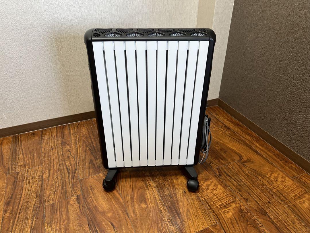美品 デロンギ オイルヒーター Wi-Fiモデル MDH15WIFI-BK
