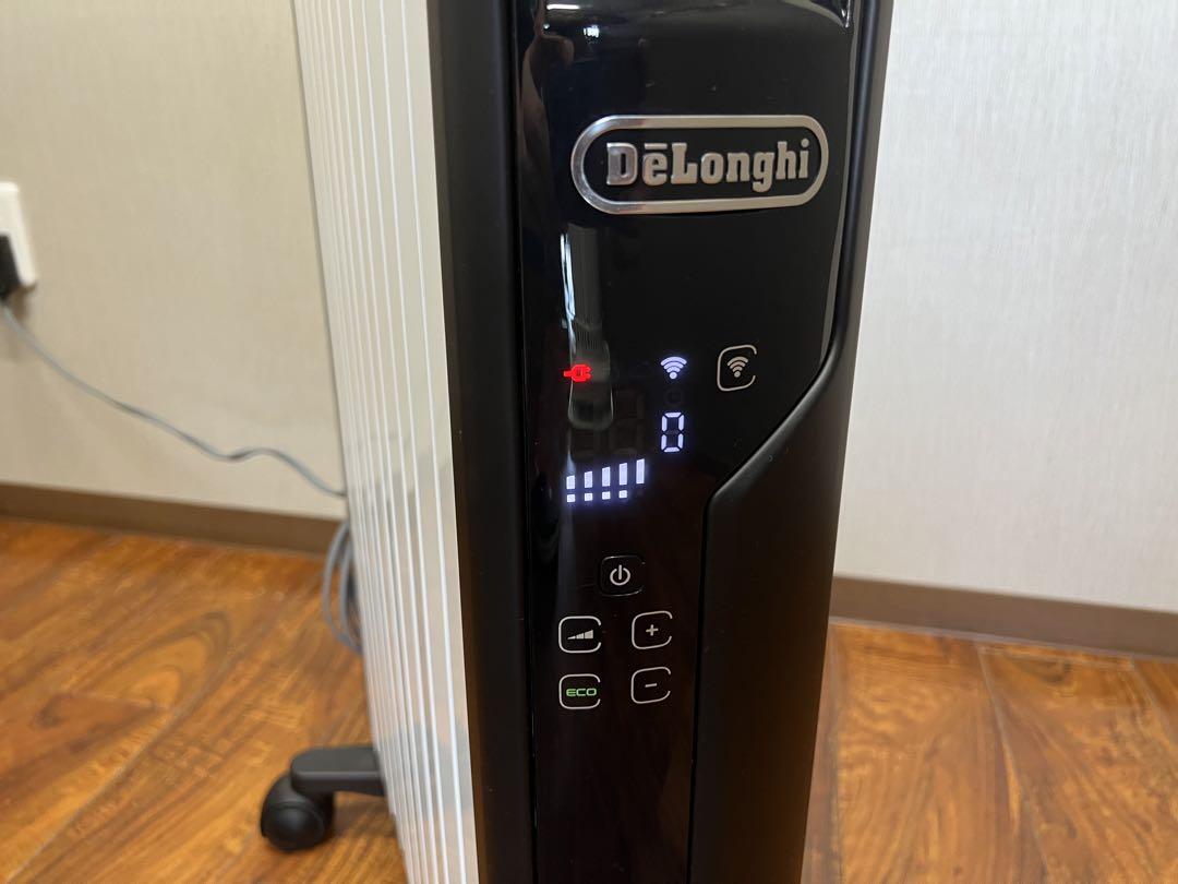 美品 デロンギ オイルヒーター Wi-Fiモデル MDH15WIFI-BK