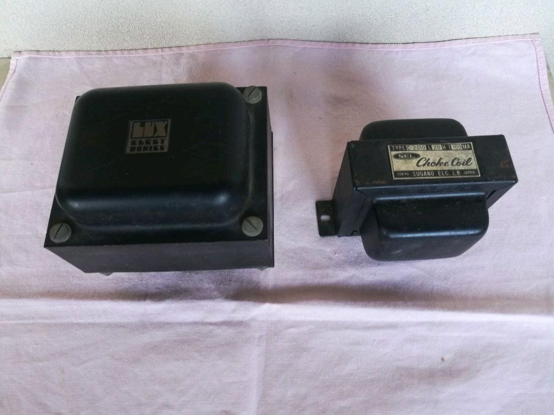 小型電源トランス 12V 64mA×2 / LH2808