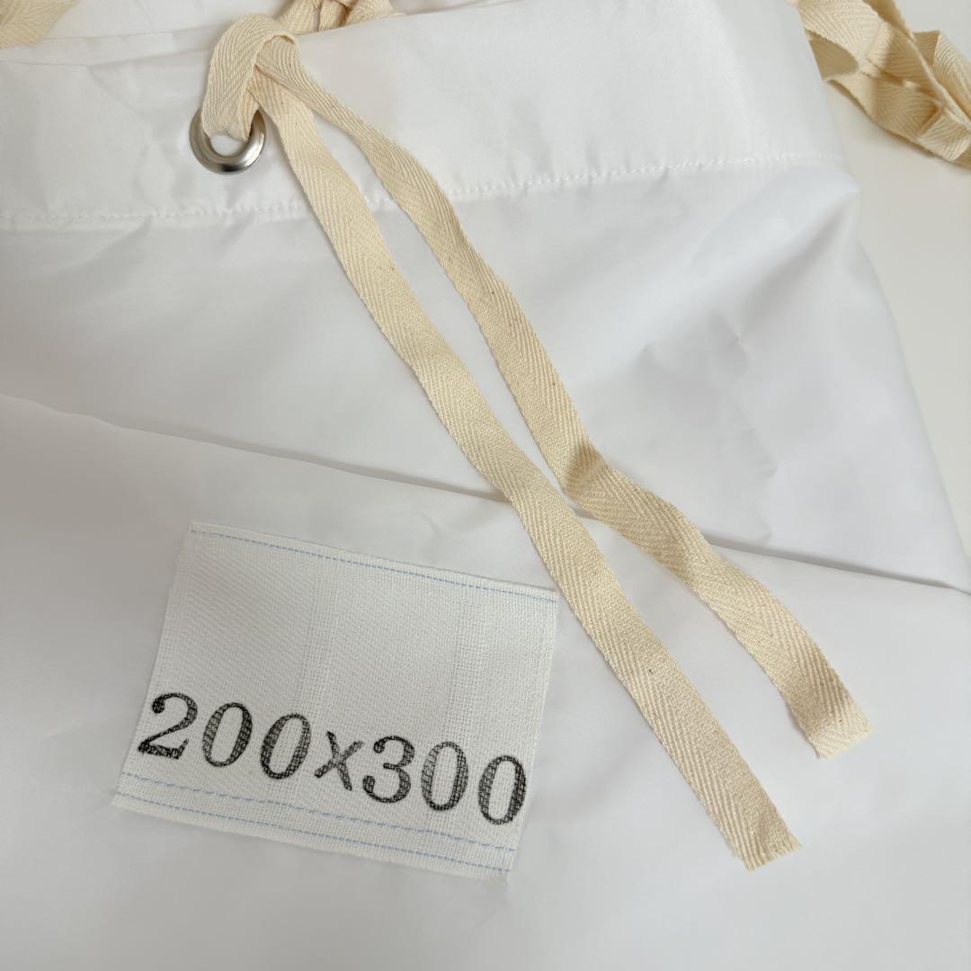 【未使用】紗幕 2m×3m 撮影用 ディフューザー ハトメ付 未使用】紗幕 2m×3m 撮影用 ディフューザー ハトメ付 - メルカリ