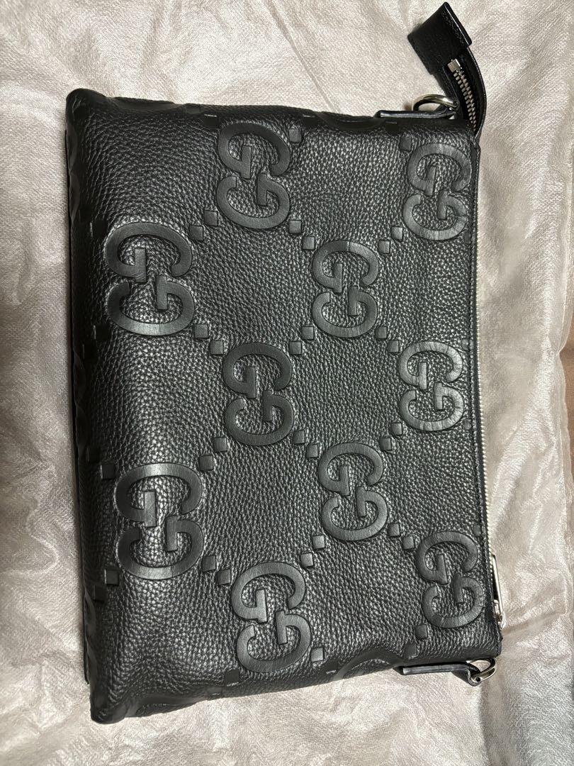 GUCCI  ジャンボGGミディアムメッセンジャーバッグ