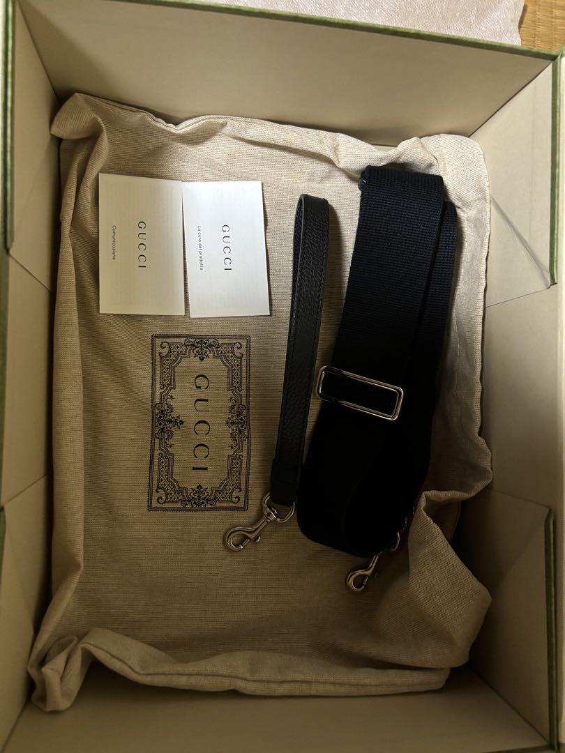 GUCCI  ジャンボGGミディアムメッセンジャーバッグ