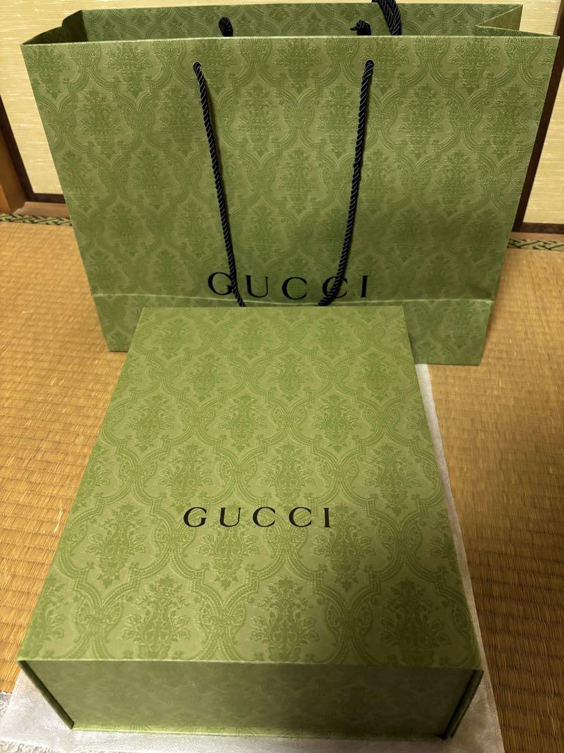 GUCCI  ジャンボGGミディアムメッセンジャーバッグ