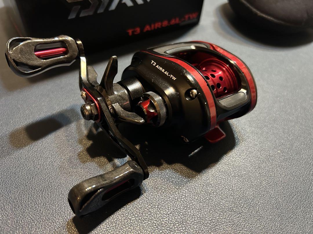 DAIWA T3 AIR 1016L-TW リール ベイトフィネス T3 エア