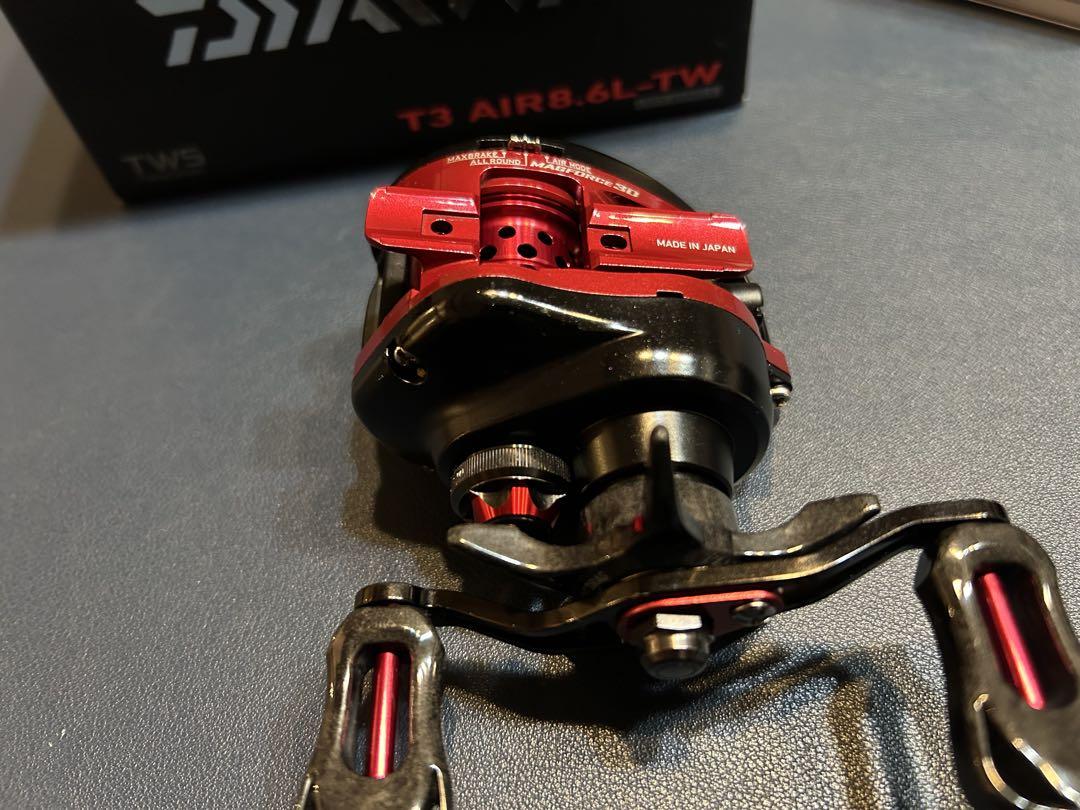 DAIWA T3 AIR 1016L-TW リール ベイトフィネス T3 エア